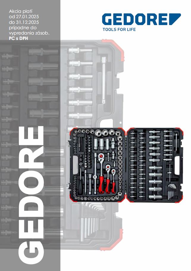 <strong>GEDORE</strong><br>Akcia 2025